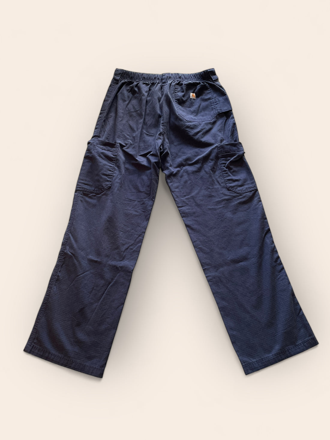 Carhartt Navy Cotton Pants (Regular M)