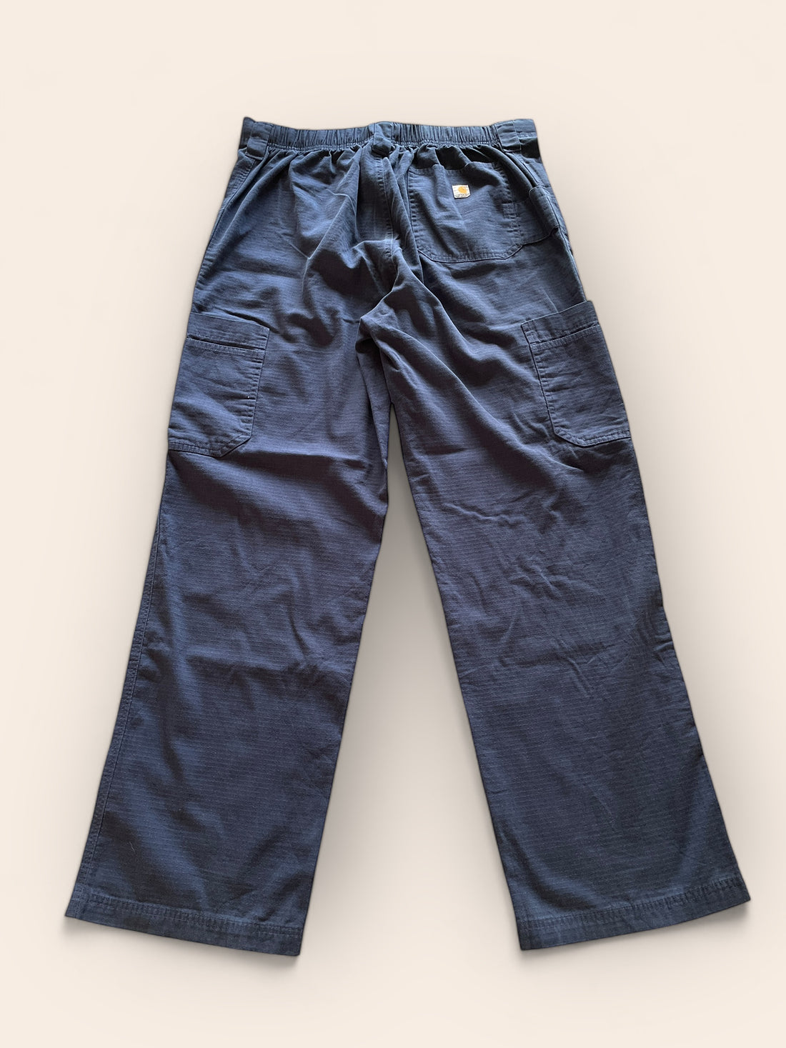 Carhartt Navy Cotton Pants (M)