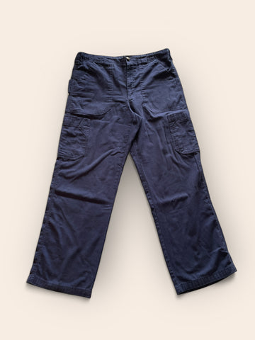 Carhartt Navy Cotton Pants (Regular M)