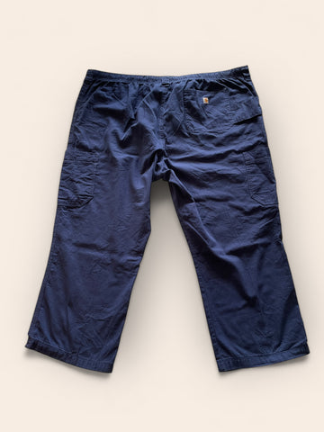 Carhartt Navy Cotton Pants (Regular 2XL)