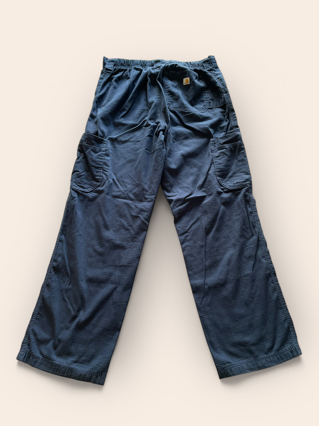 Carhartt Navy Cotton Pants (M)