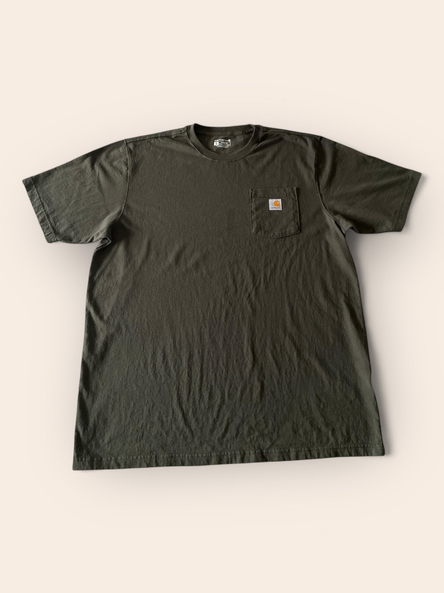 Carhartt Dark Khaki Tshirt (XL)