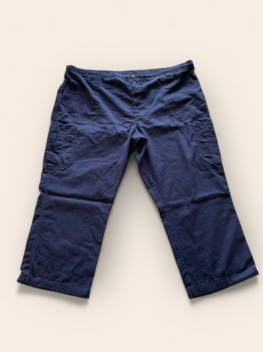 Carhartt Navy Cotton Pants (Regular 2XL)