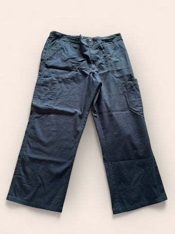 Carhartt Navy Cotton Pants (XL)