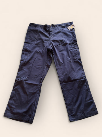 Carhartt Navy Cotton Pants (Regular 2XL)