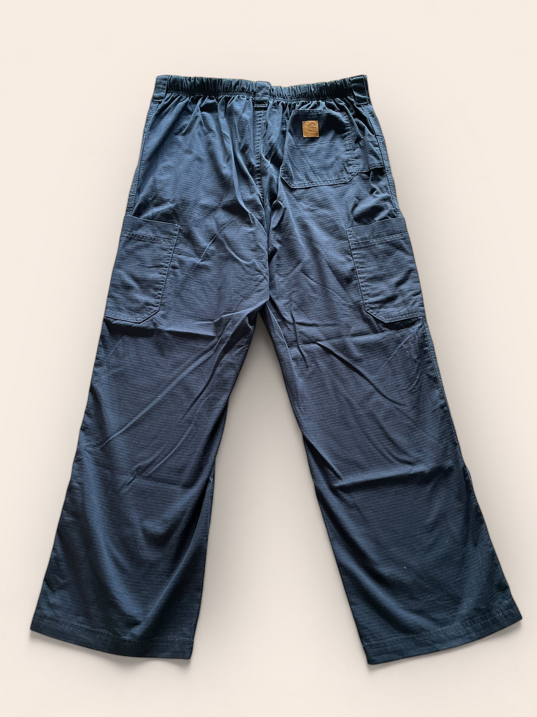 Carhartt Navy Cotton Pants (L)