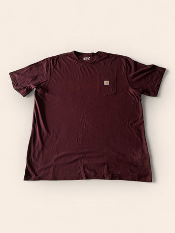 Carhartt Dark Red Tshirt (2XL)