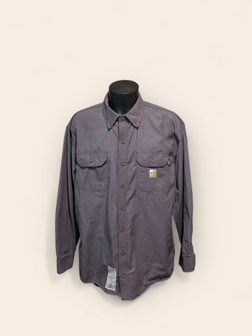 Carhartt FR Gray Long Sleeved Shirt (XL)