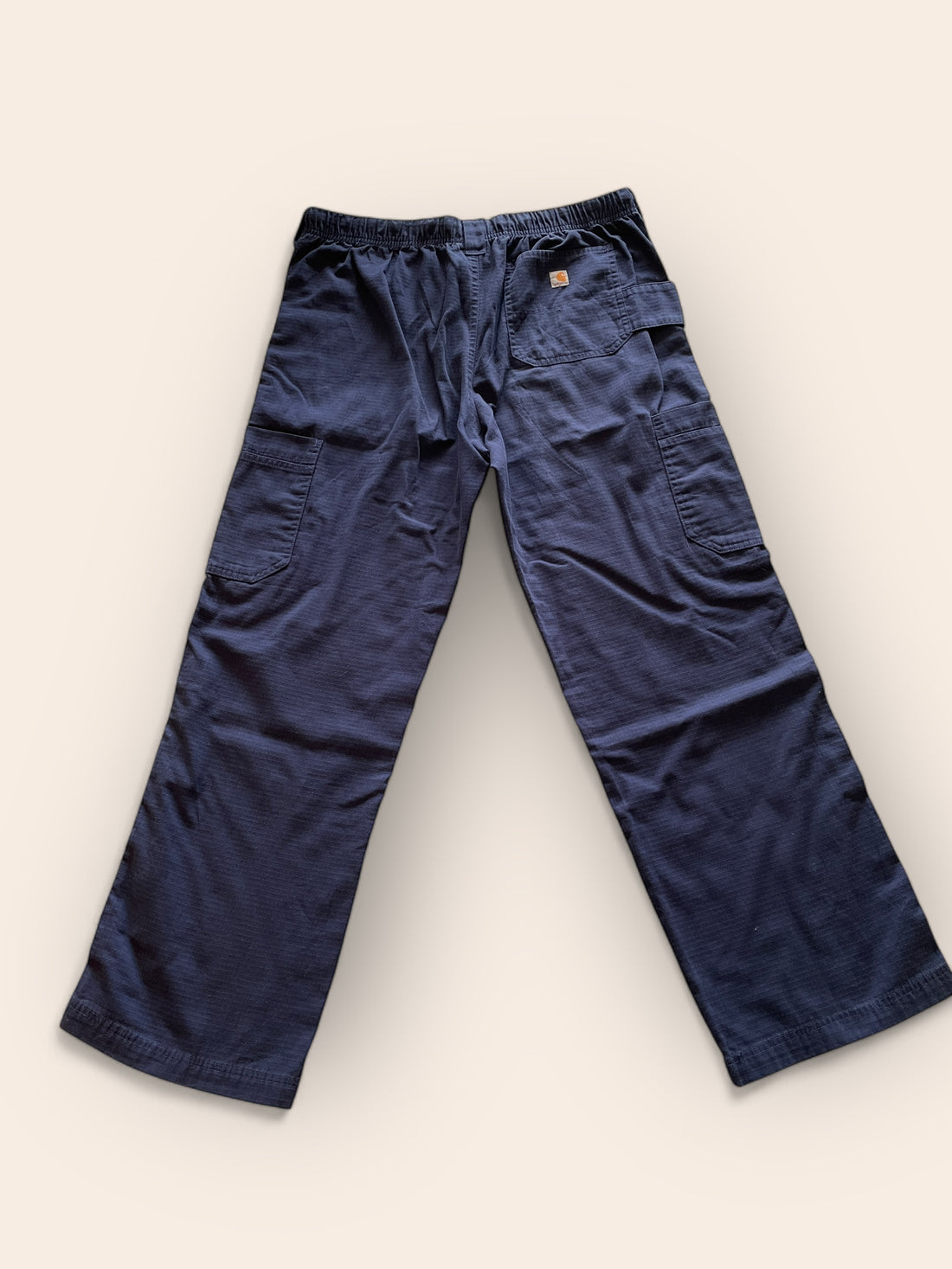 Carhartt Navy Cotton Pants (Regular 2XL)