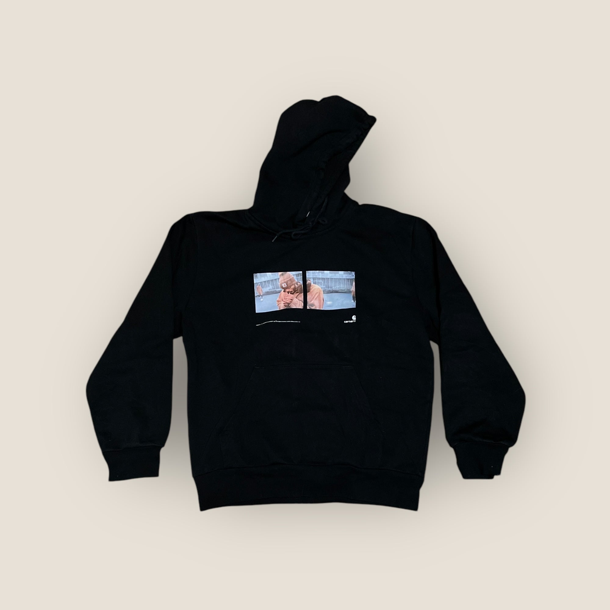 Carhartt Black Graphic Sweater (M)
