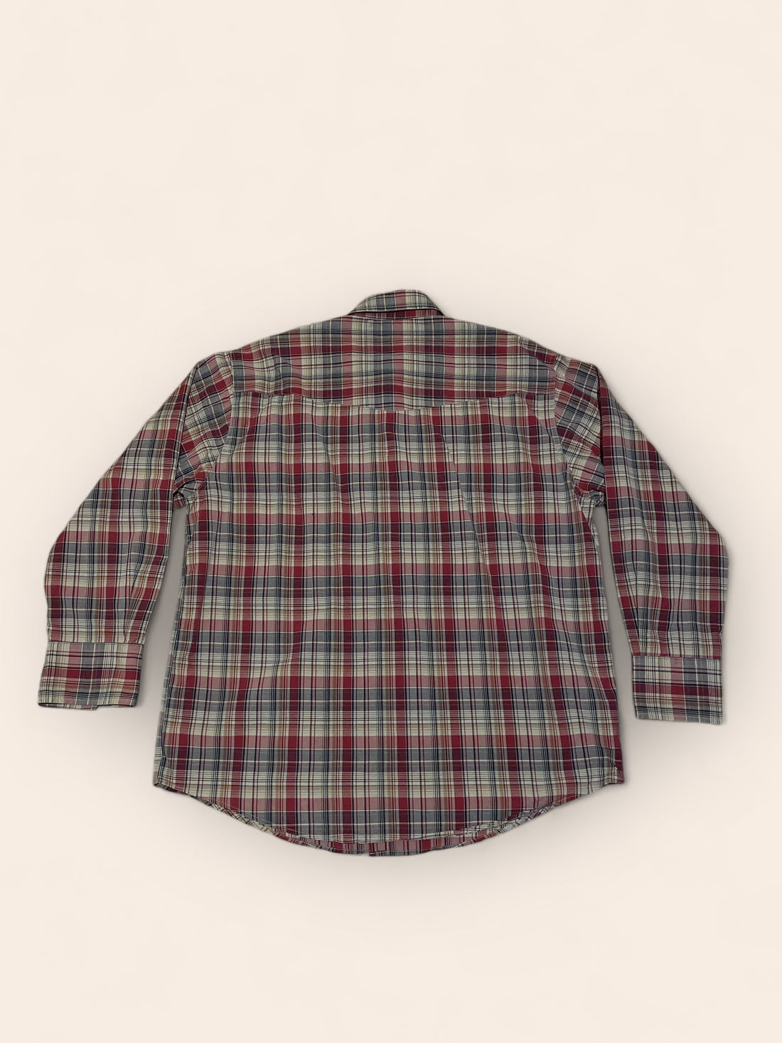 Carhartt Red Checkered Long Sleeved Shirt (L)