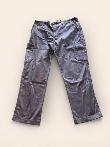 Carhartt Gray Cotton Pants (Regular 2XL)