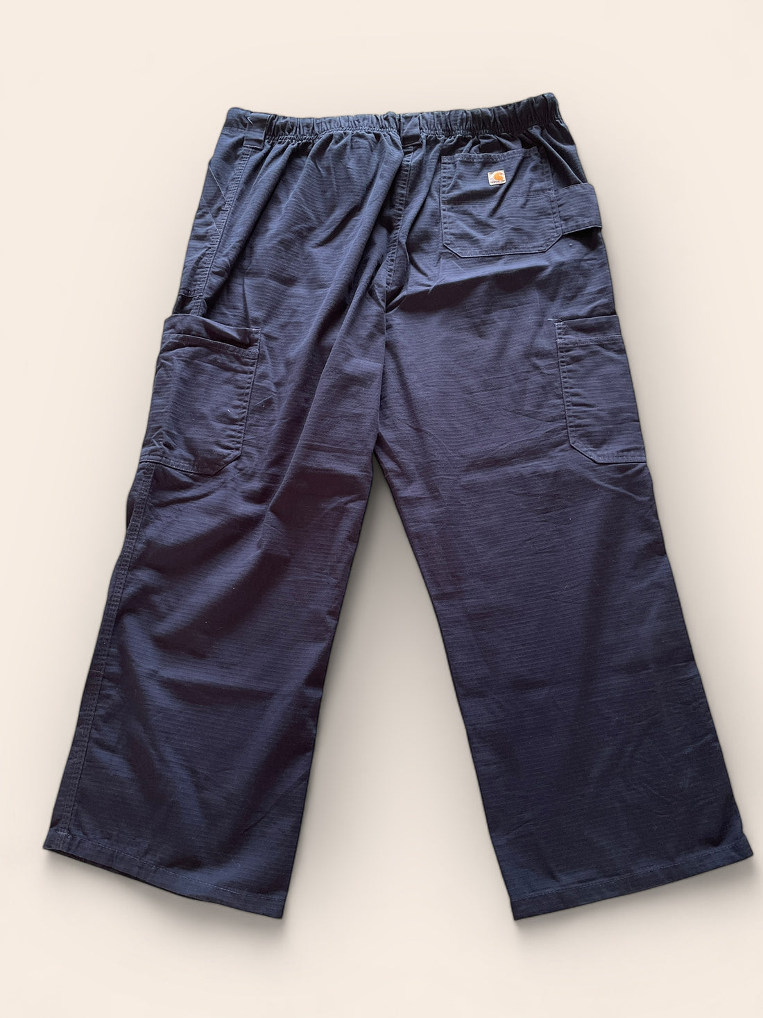 Carhartt Navy Cotton Pants (XL)