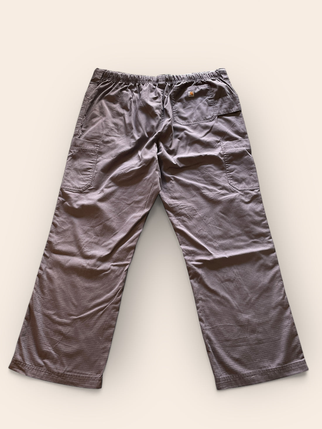 Carhartt Gray Cotton Pants (Regular 2XL)