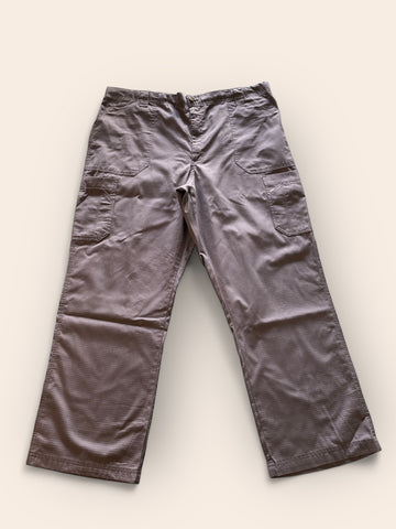 Carhartt Gray Cotton Pants (Regular XL)