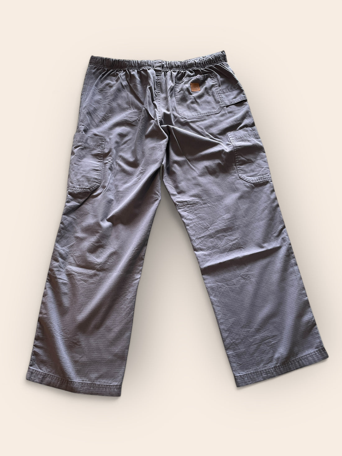 Carhartt Gray Cotton Pants (Regular XL)