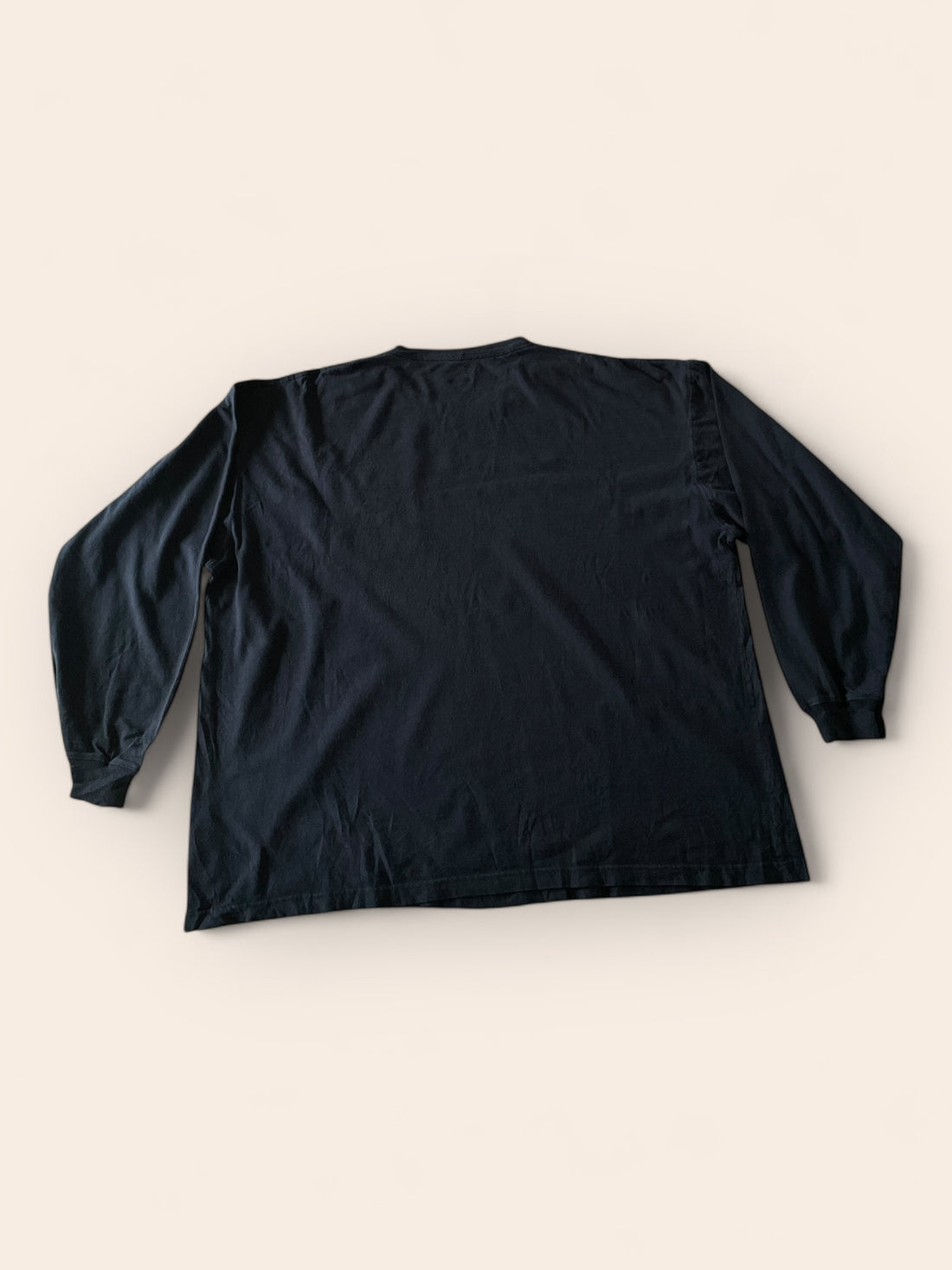 Carhartt Dark Blue Long Sleeved Tshirt (2XL)