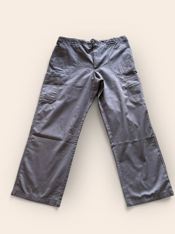 Carhartt Gray Cotton Pants (Regular XL)