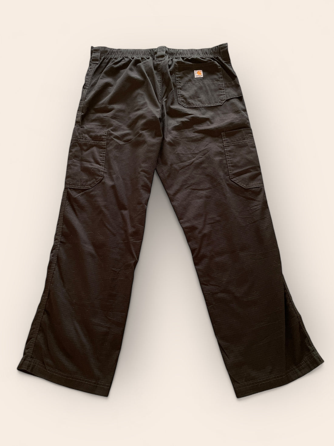 Carhartt Black Cotton Pants (L)