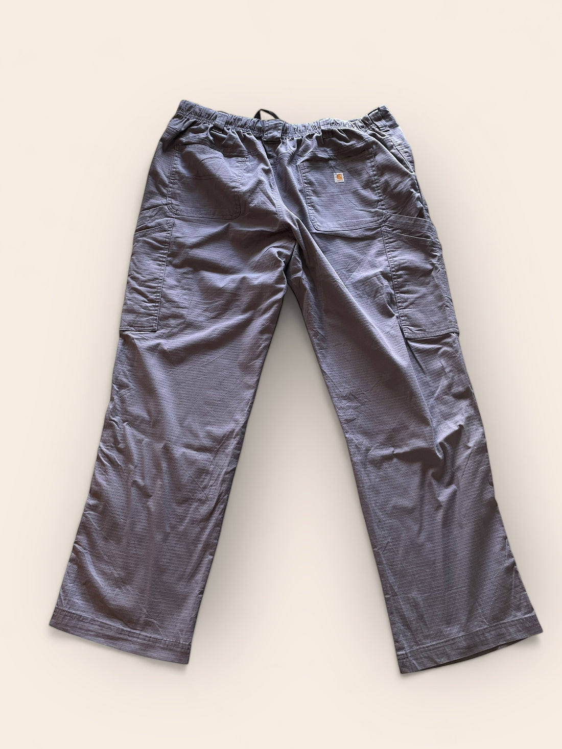 Carhartt Gray Cotton Pants (Regular XL)