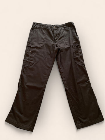 Carhartt Black Cotton Pants (L)