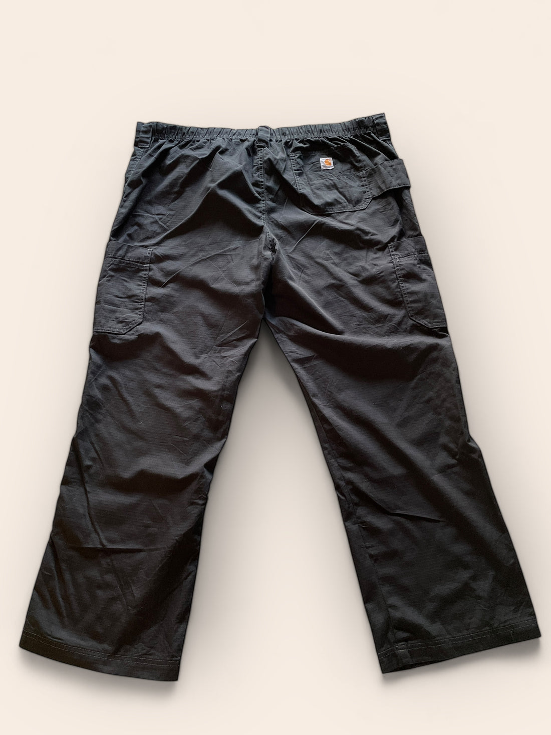 Carhartt Black Cotton Pants (2XL)