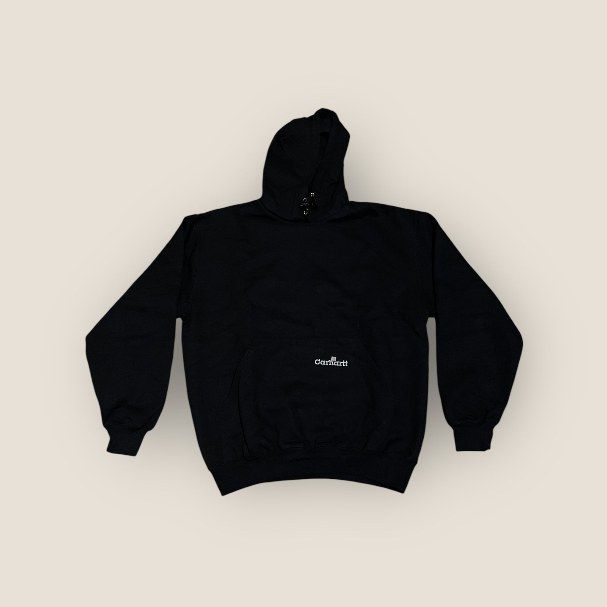Carhartt Black Hooded Sweater (L)
