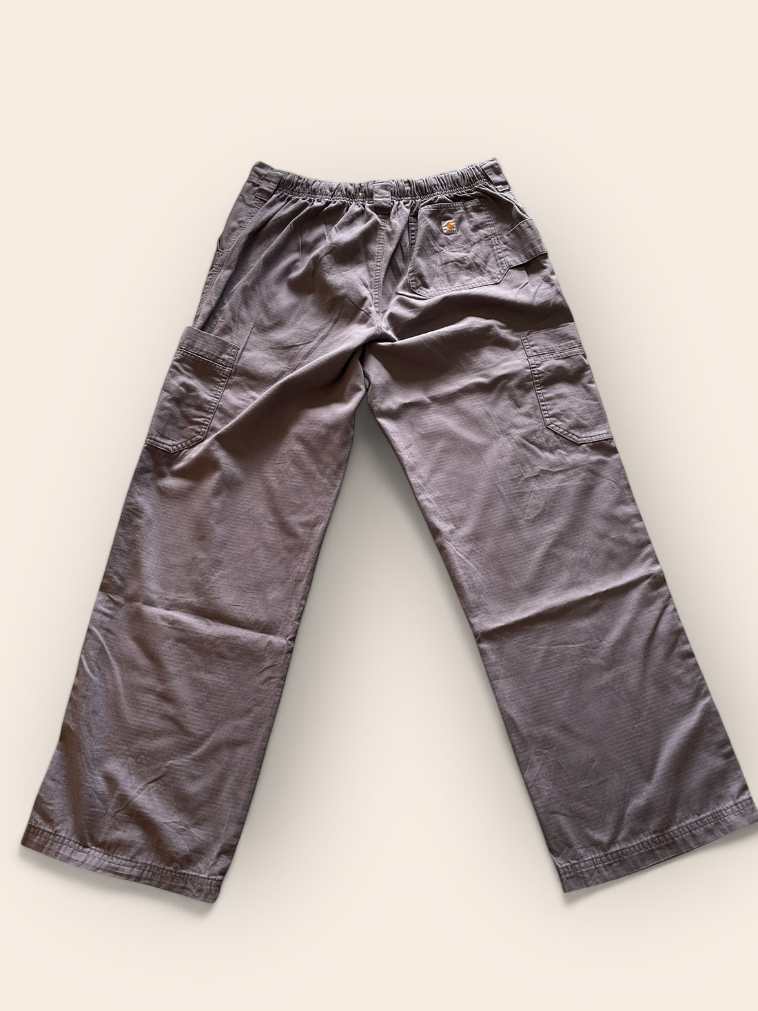 Carhartt Gray Cotton Pants (Regular M)