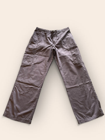 Carhartt Gray Cotton Pants (Tall M)