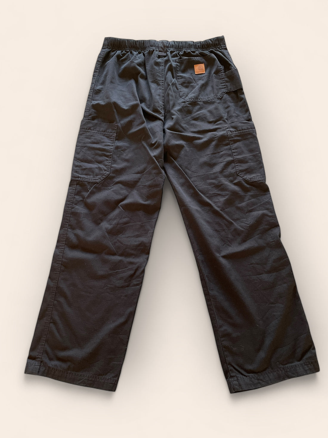 Carhartt Black Cotton Pants (M)