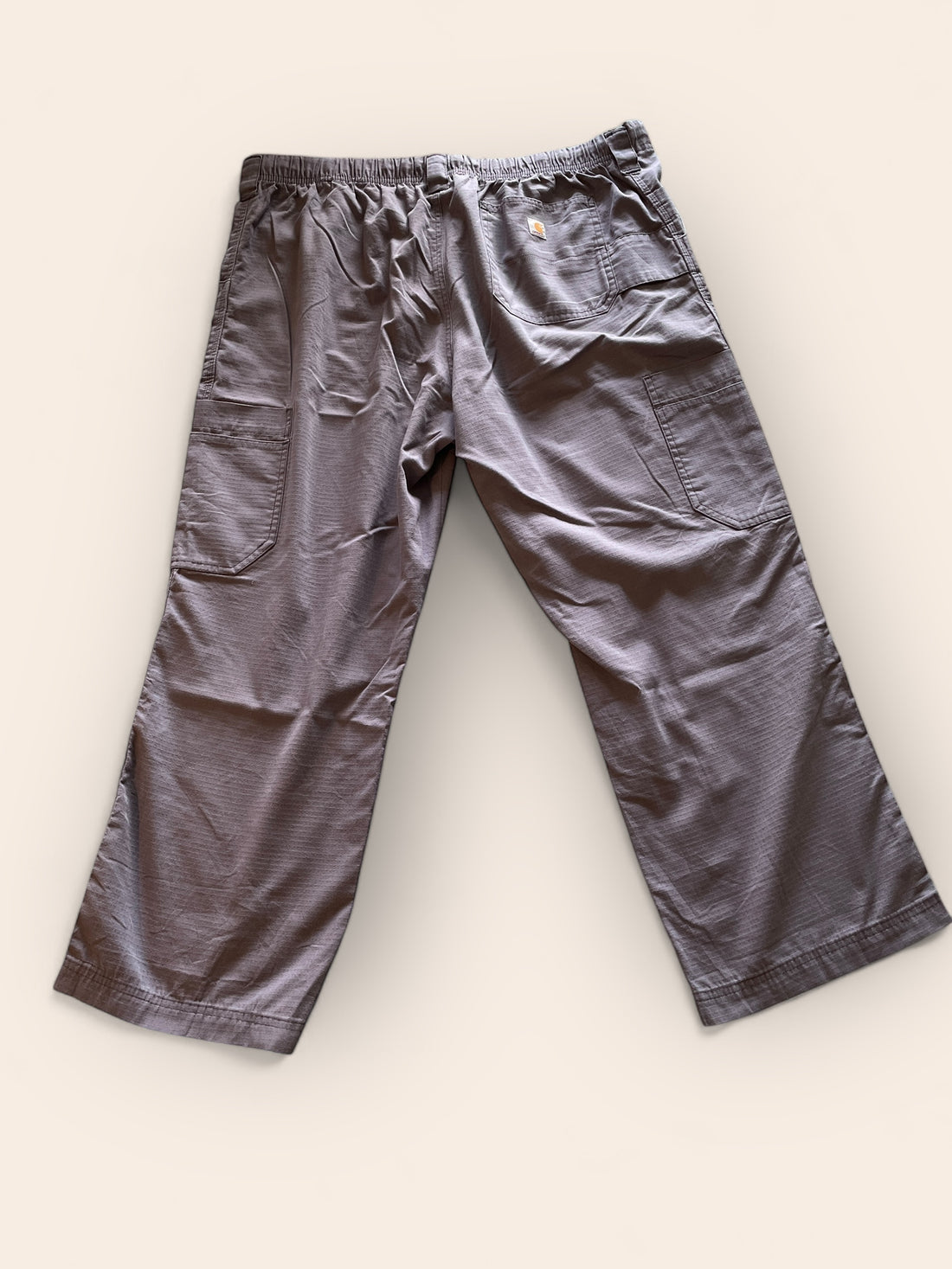 Carhartt Gray Cotton Pants (Tall M)