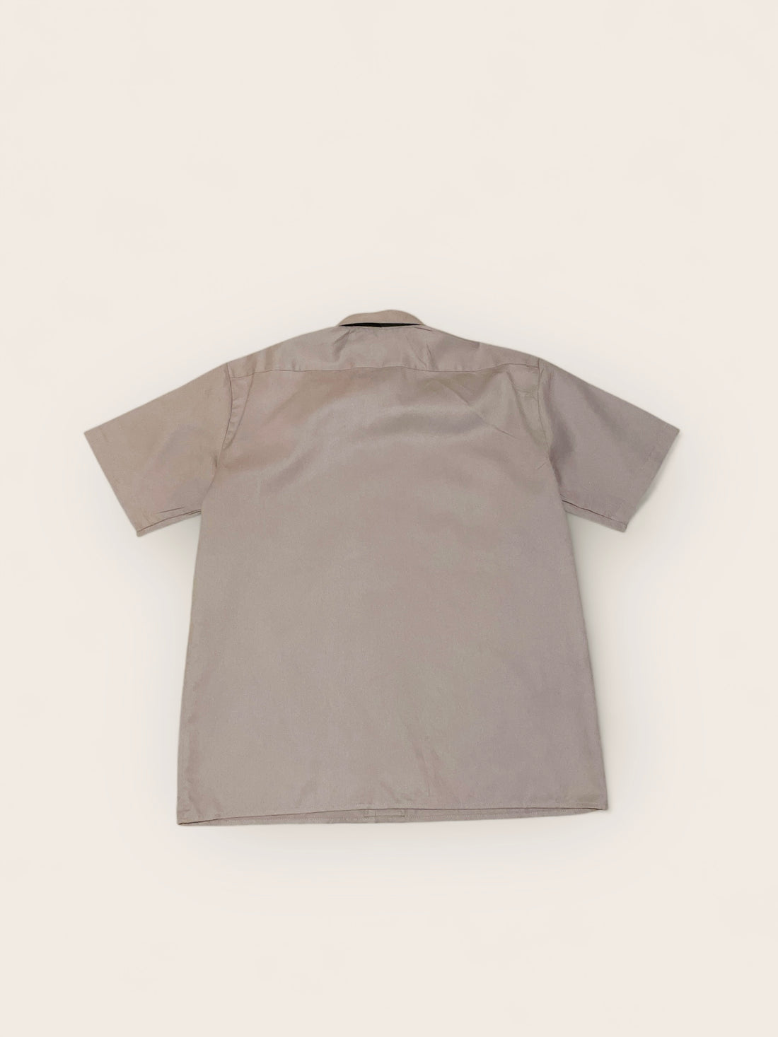 Dickies Gray Short Sleeved Shirt (L)