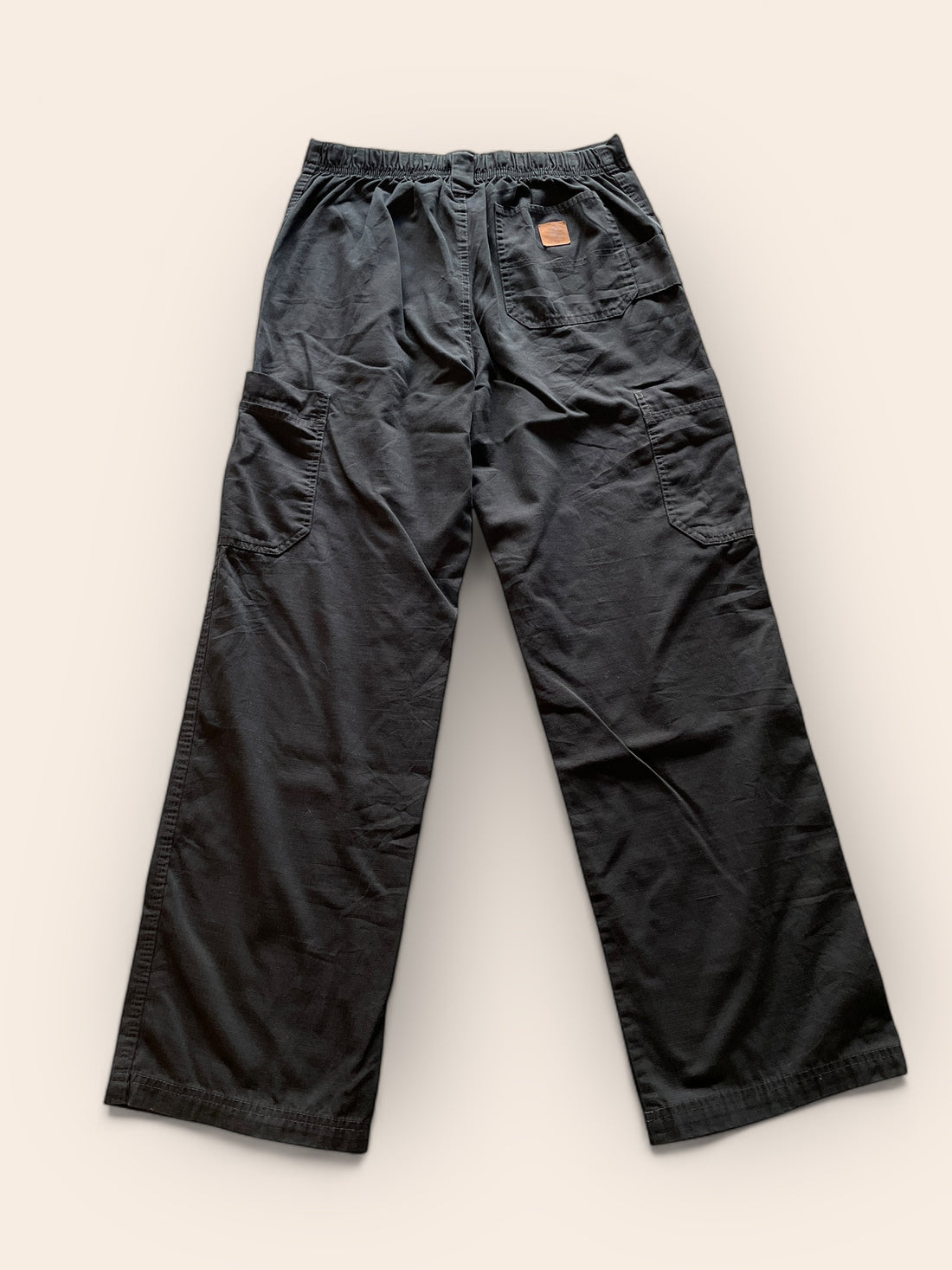 Carhartt Black Cotton Pants (S)