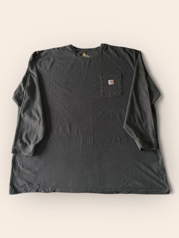 Carhartt Dark Khaki - Gray Tshirt (4XL)