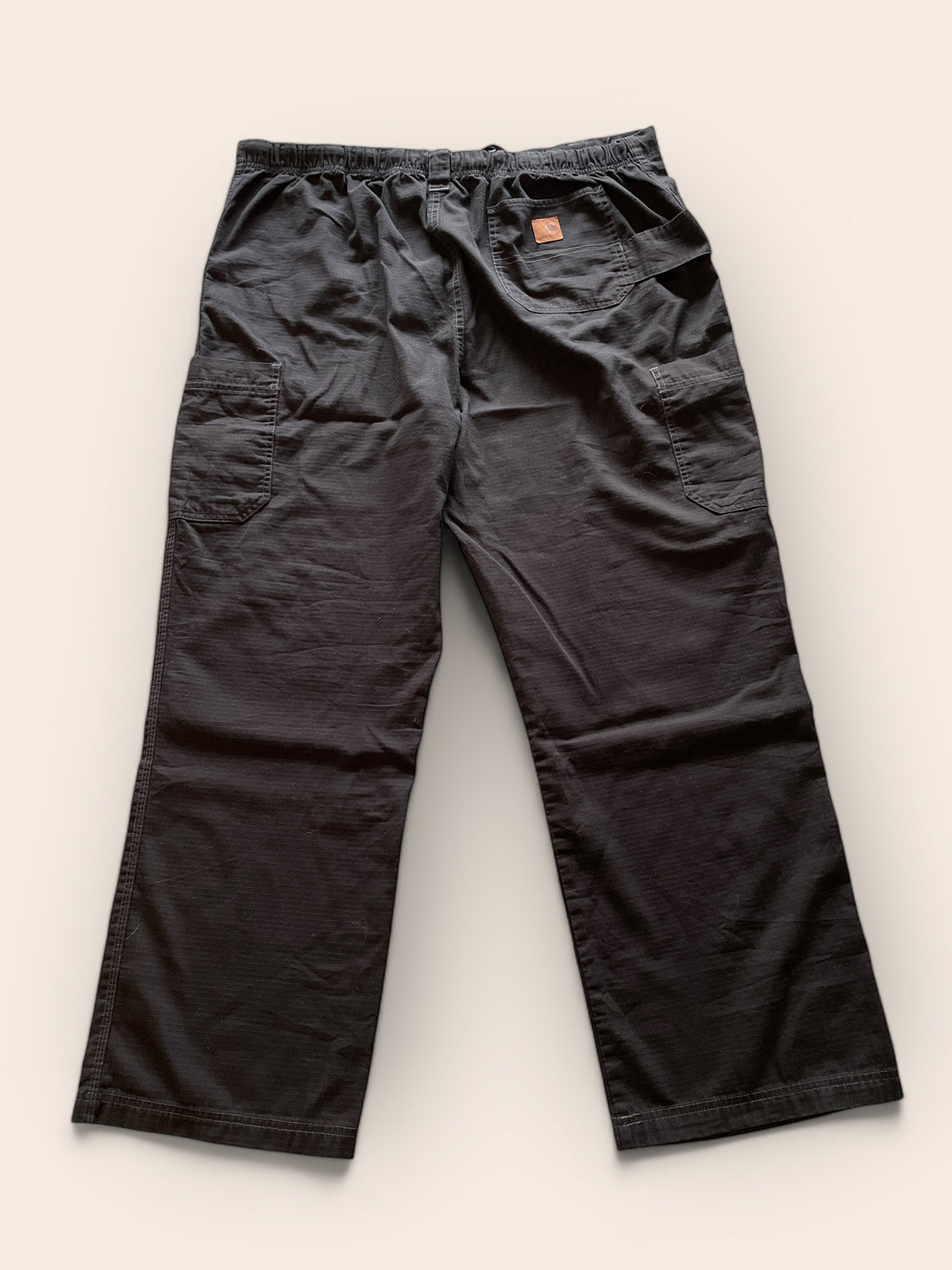 Carhartt Black Cotton Pants (XL)