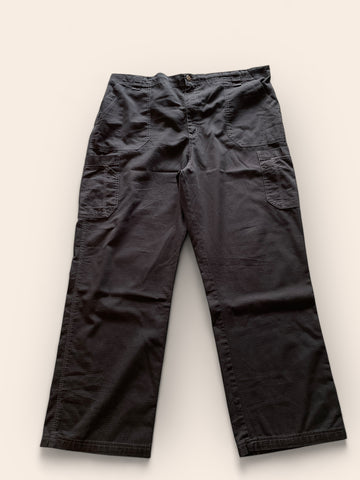 Carhartt Black Cotton Pants (XL)