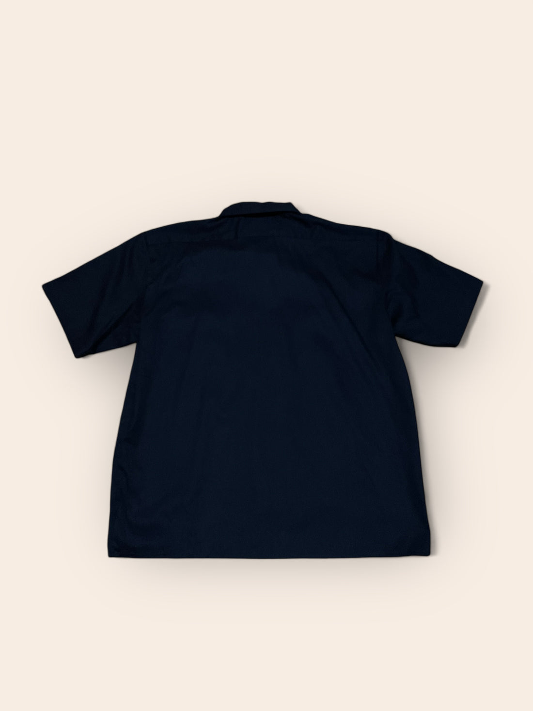 Dickies Navy Short Sleeved Shirt (XL)