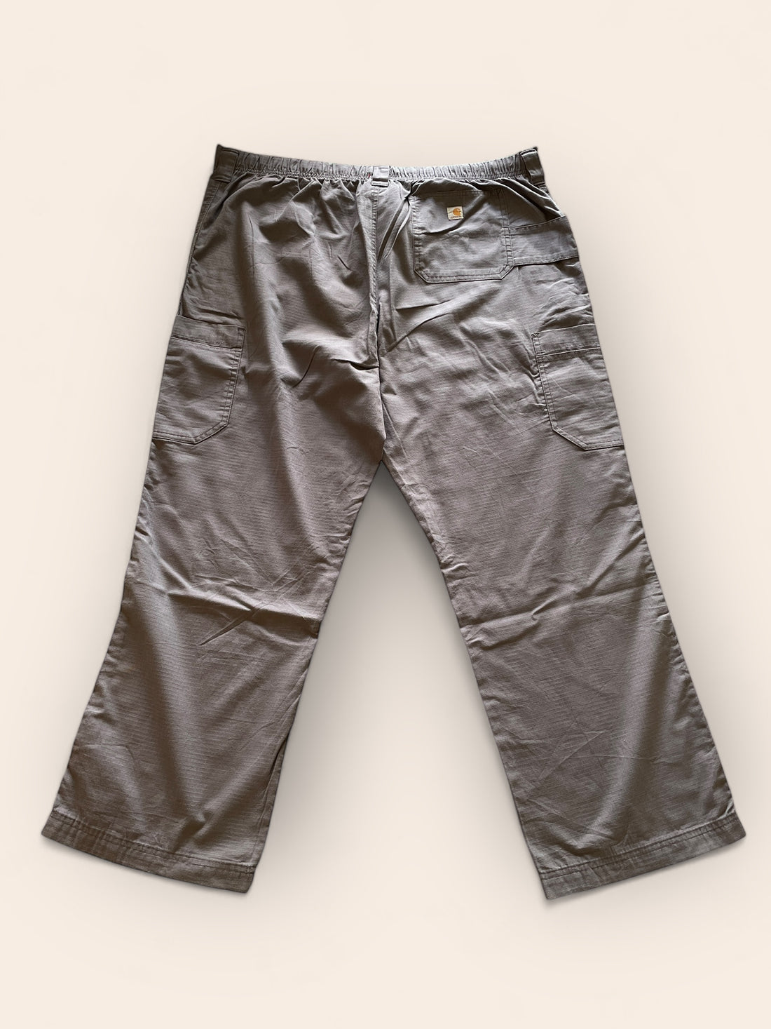 Carhartt Gray Cotton Pants (2XL)