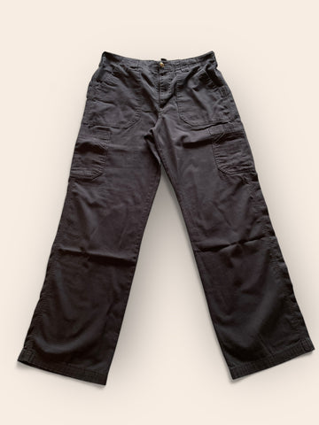 Carhartt Black Cotton Pants (M)