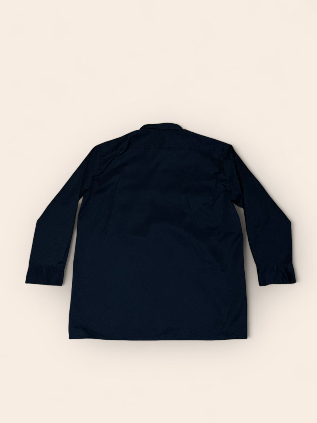 Dickies Navy Long Sleeved Shirt (XL)