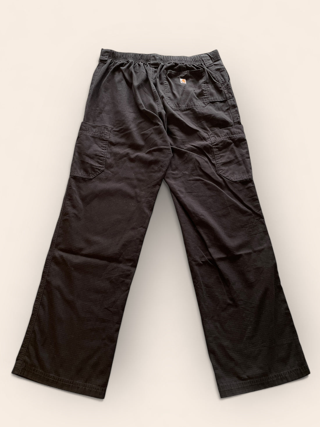 Carhartt Black Cotton Pants (L)