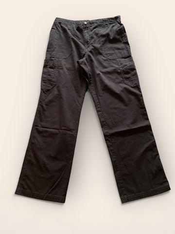 Carhartt Black Cotton Pants (L)