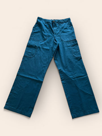 Carhartt Turquoise Cotton Pants (M)