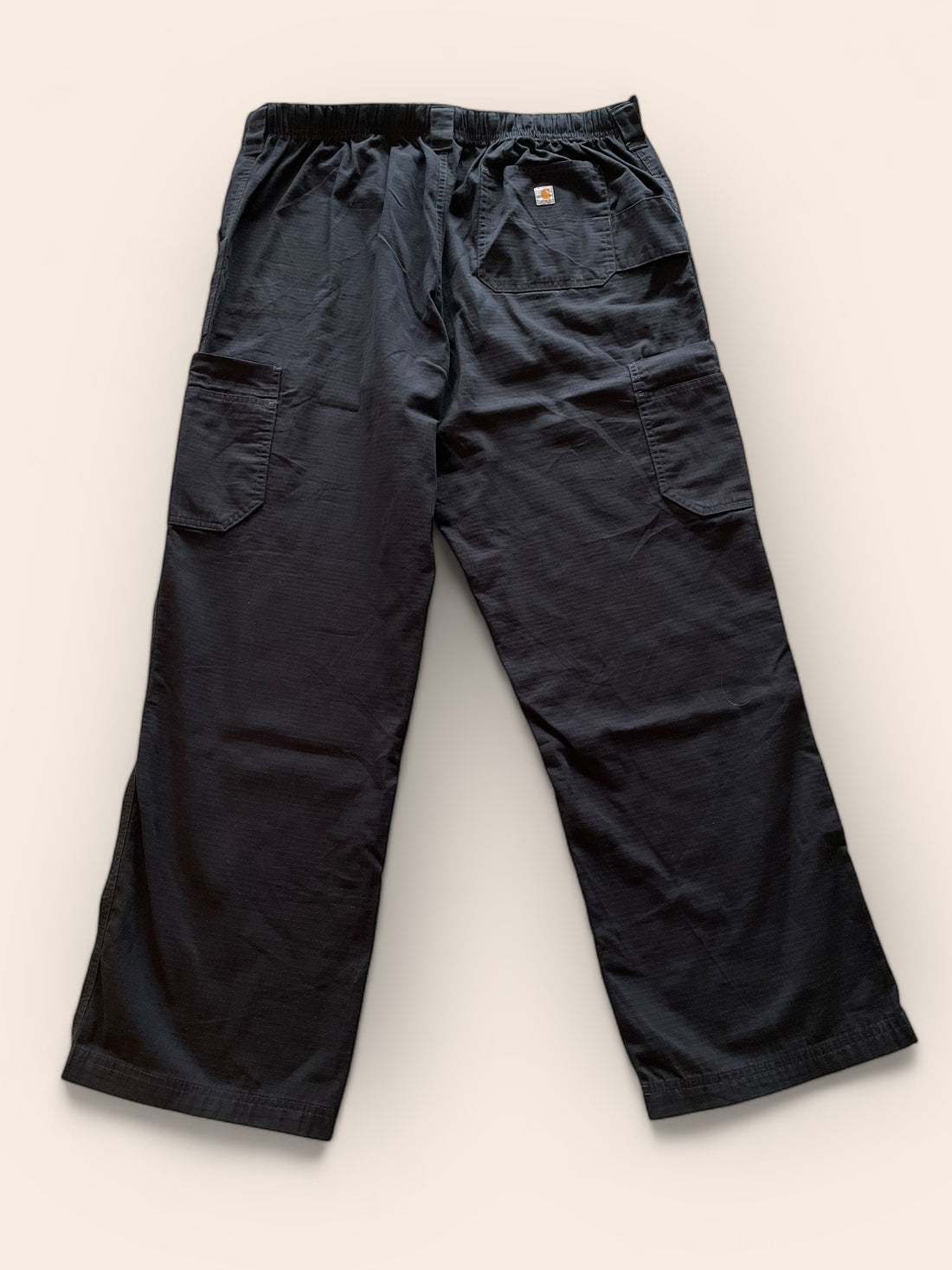 Carhartt Black Cotton Pants (XL)