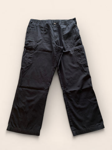 Carhartt Black Cotton Pants (XL)