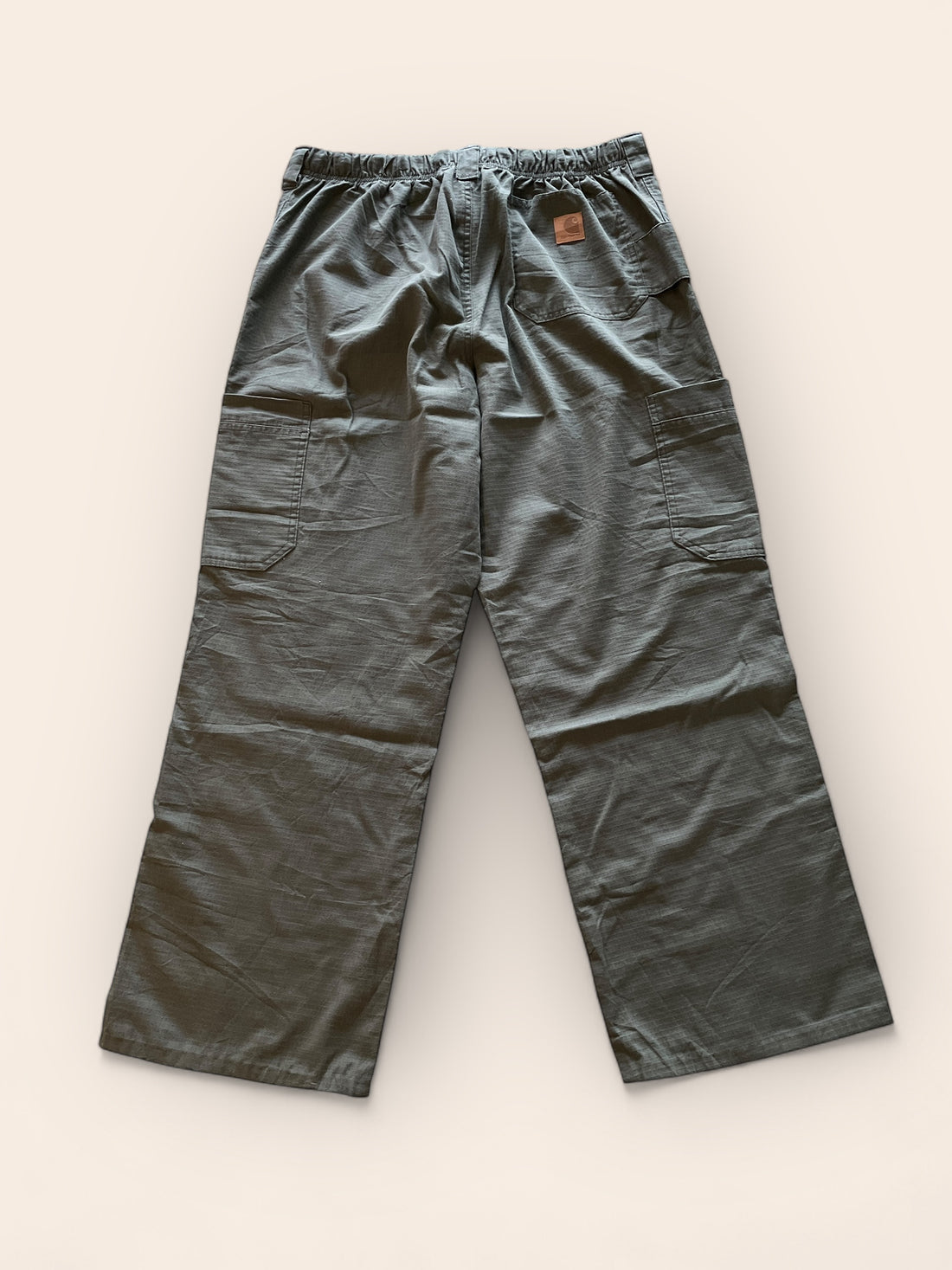 Carhartt Khaki Cotton Pants (M)