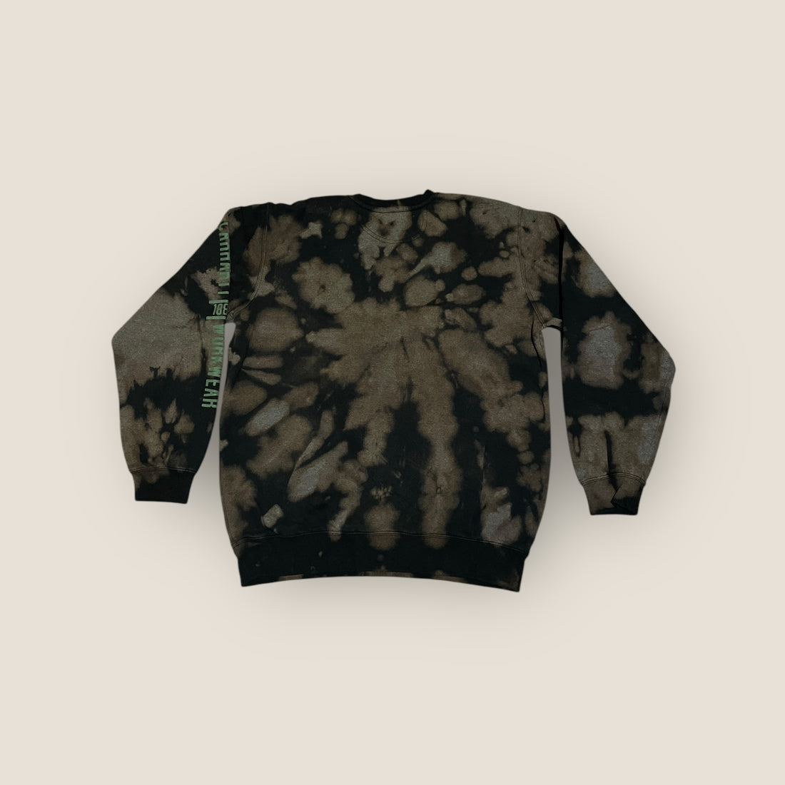 Carhartt Camo Hooded Sweater (M)