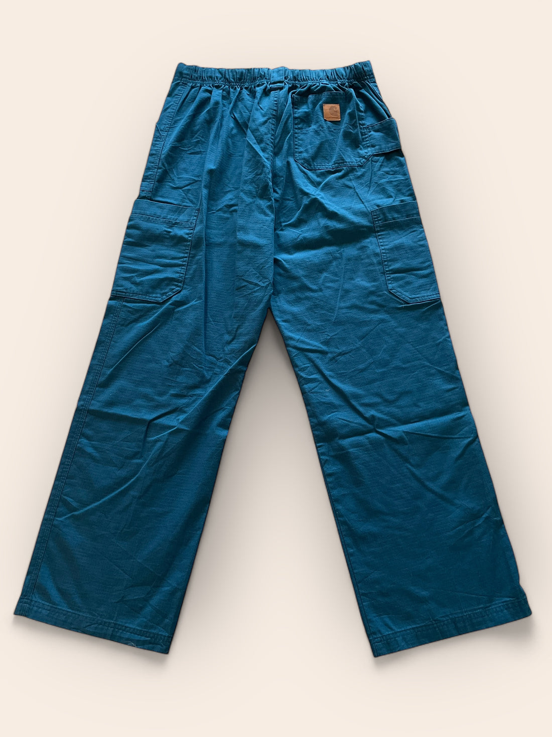 Carhartt Turquoise Cotton Pants (M)