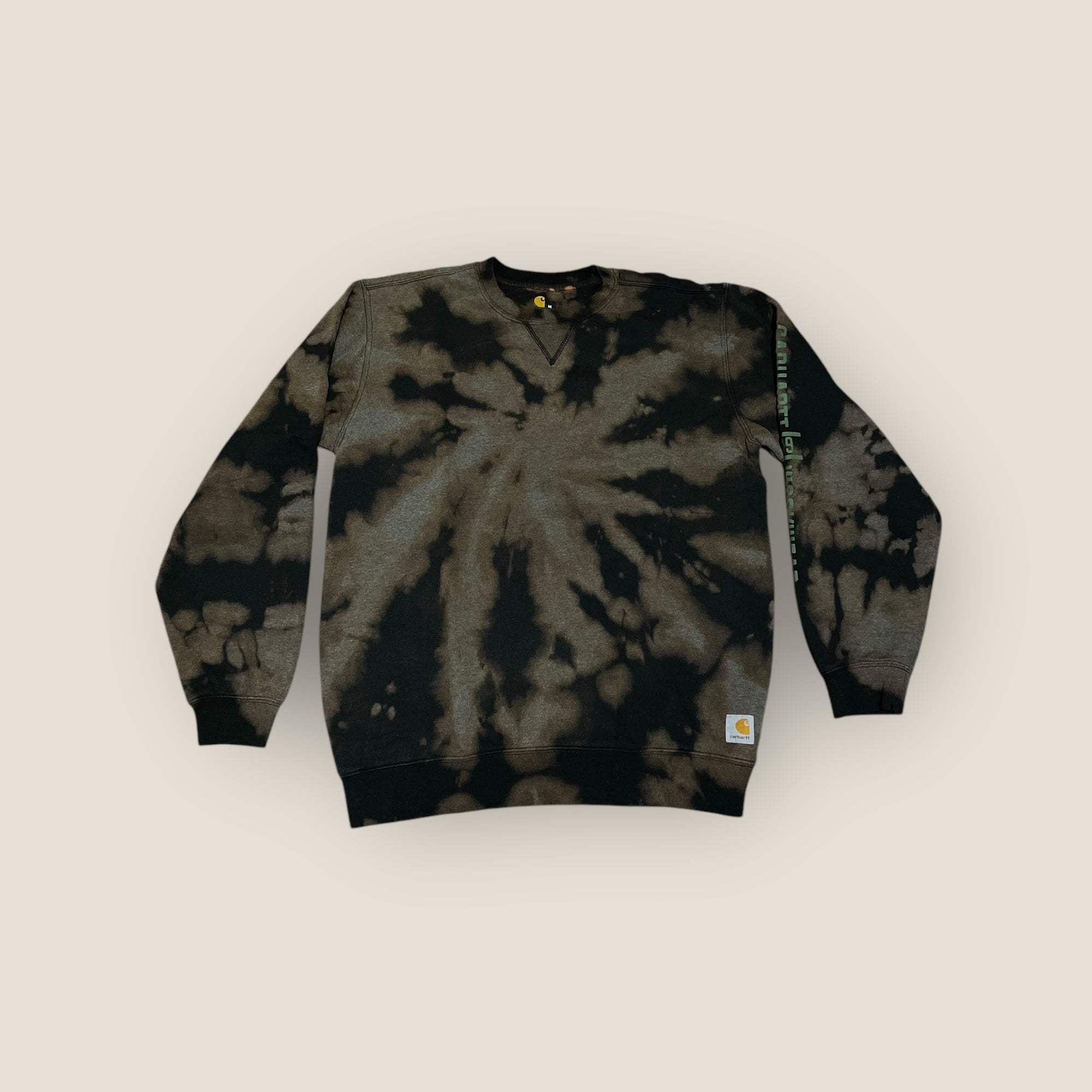 Carhartt Camo Crewneck Sweater (M)