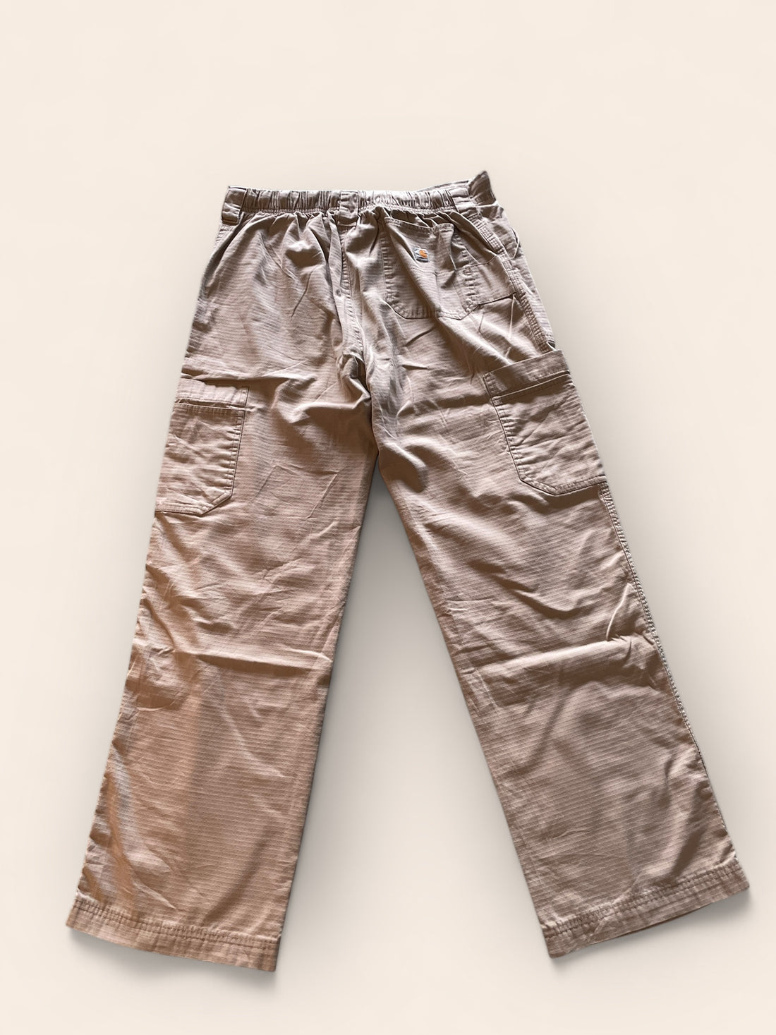 Carhartt Beige Cotton Pants (M)